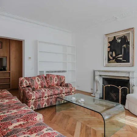 Appartement Old World Charm With Fireplace - Pantheon Paris